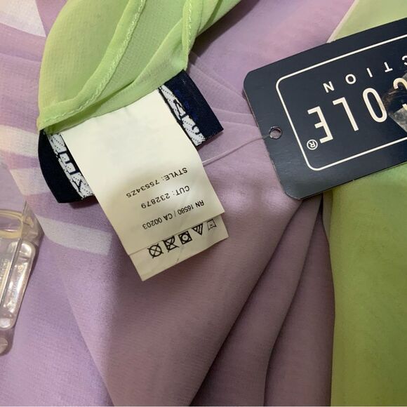 NWT Anne Cole collection signature wrap or scarf - Picture 5 of 7